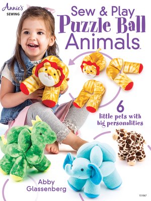 cover image of Sew & Play Puzzle Ball Animals